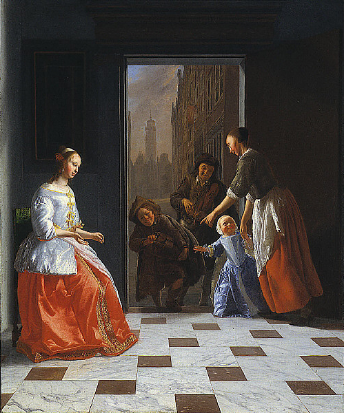 Street Musicians at the Door